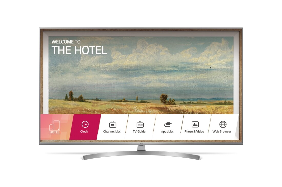 LG 65'' UHD Commercial TV, 65UU761H (CIS)