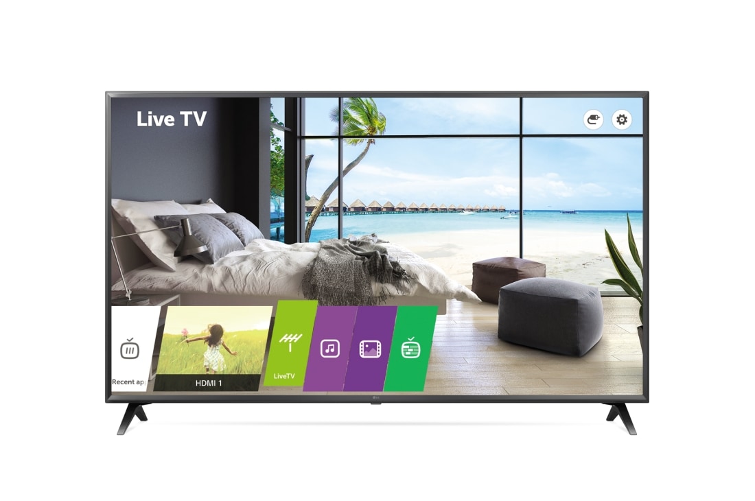 LG 55'' UHD Commercial TV, 55UU660H (SCA)