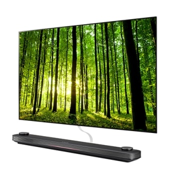 65" OLED Wallpaper Hotel TV1