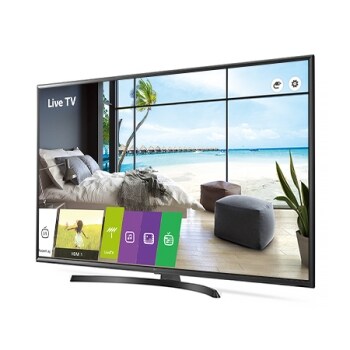 65" UHD Commercial TV1