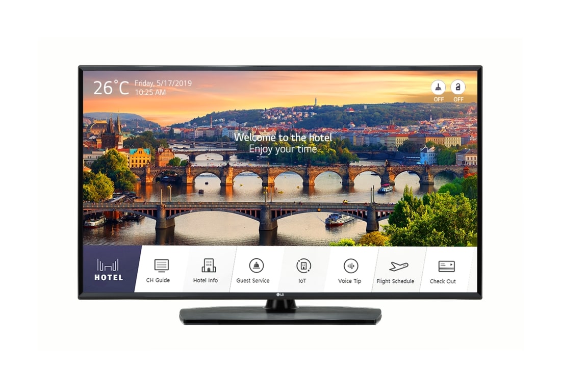 LG 49'' UHD Pro:Centric Hotel TV, 49UT665H (CIS)