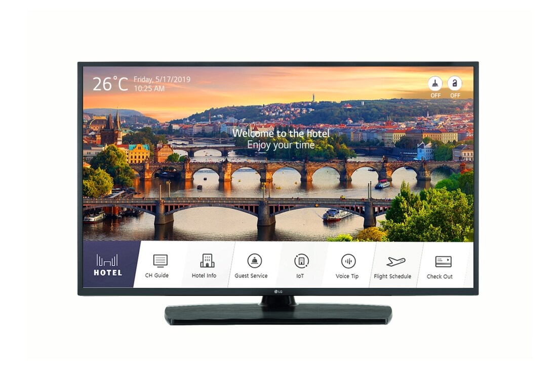 LG 43'' Pro:Centric Hotel TV, 43UT665H (CIS)