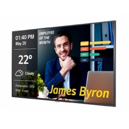 65" 350 nits   UHD Signage2