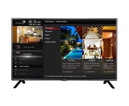 LG LY540H Series, 32LY540H (SCA-ISDB-T)