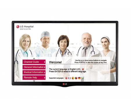 LG LY560M Series, 42LY560M (NA)