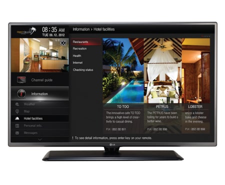 LG LY560H Series, 32LY560H (NA)