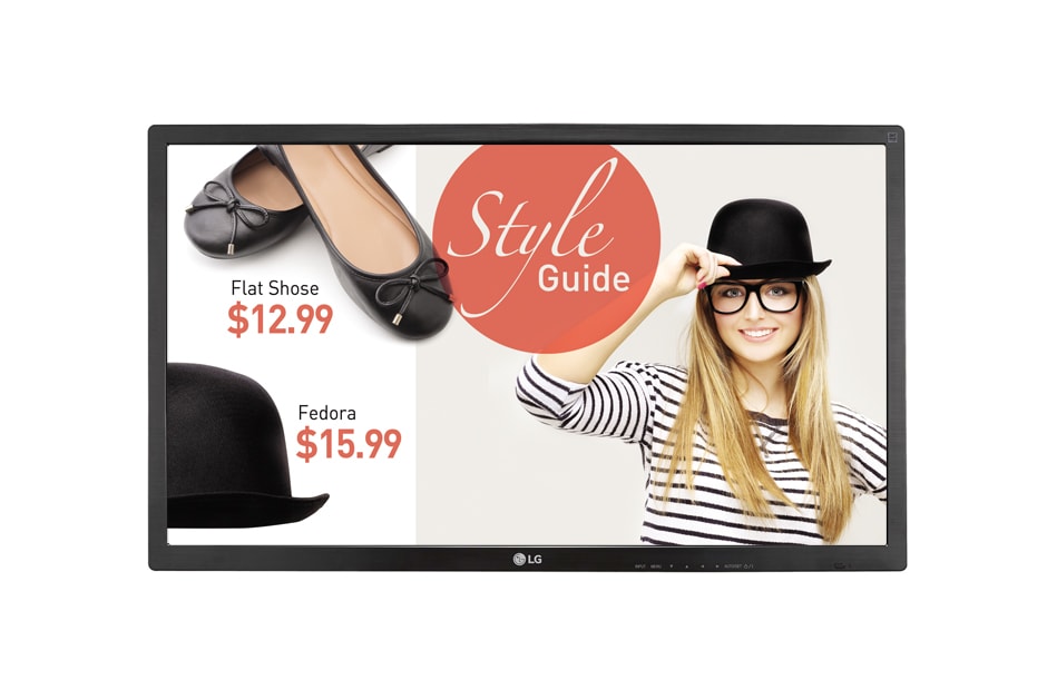 32SL5B | Standard Performance | Digital Signage | Products