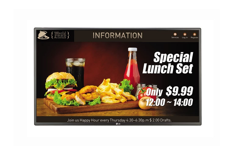 LG LS33A Series, 65LS33A, thumbnail 1