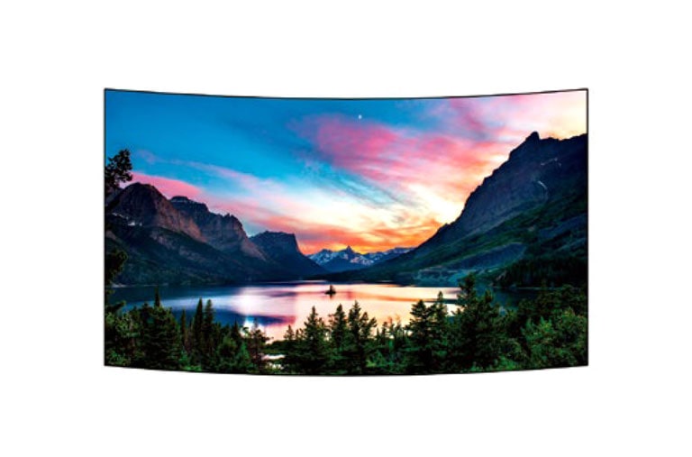 LG Fixed Curved Open Frame, 55EF5C, thumbnail 1