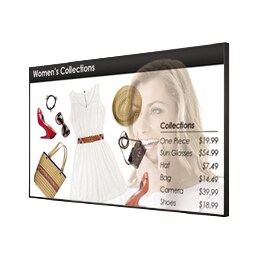 Mirror signage MS75A-7BB2