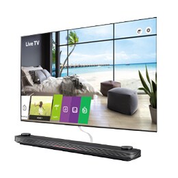OLED Wallpaper Hotel TV With Premier IP-based Solution2
