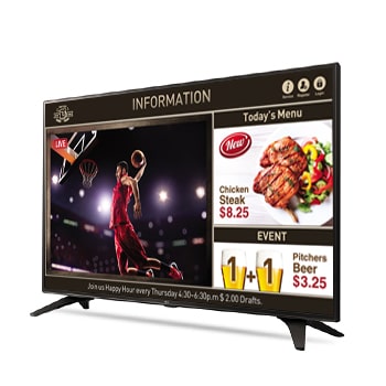 55" TV Signage1