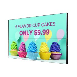 49" 450 nits  FHD  Slim Bezel Video Wall2