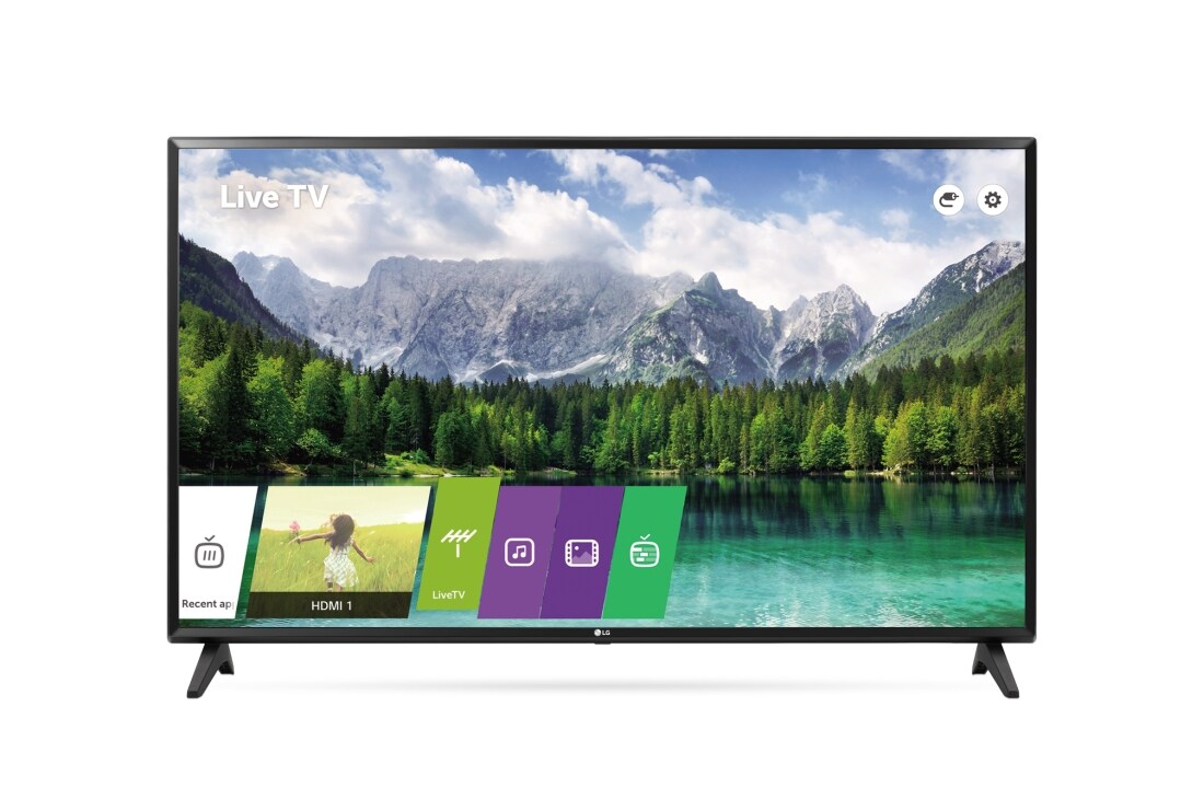 LG 43'' Pro:Centric Hotel TV, 43LU660H (SCA)