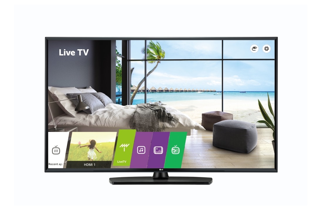 LG 55'' UHD Commercial TV, 55UU670H (NA)