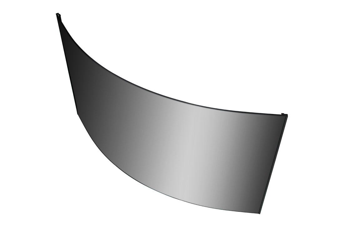 LG Flexible Curved Open Frame, 55EF5E-L, thumbnail 9