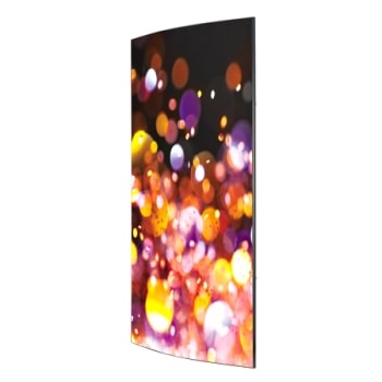 Flexible Curved Open Frame1