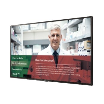 55" Pro:Centric Hospital TV1