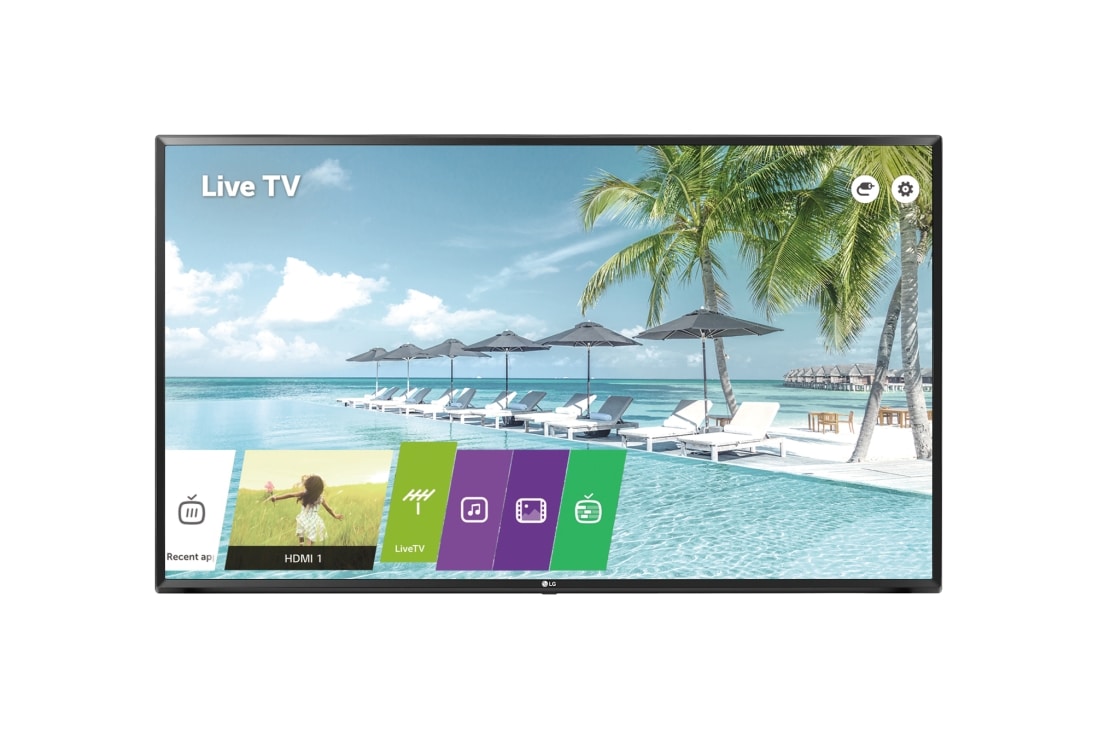 LG 43'' Smart Hotel TV, 43LU642H (MEA)