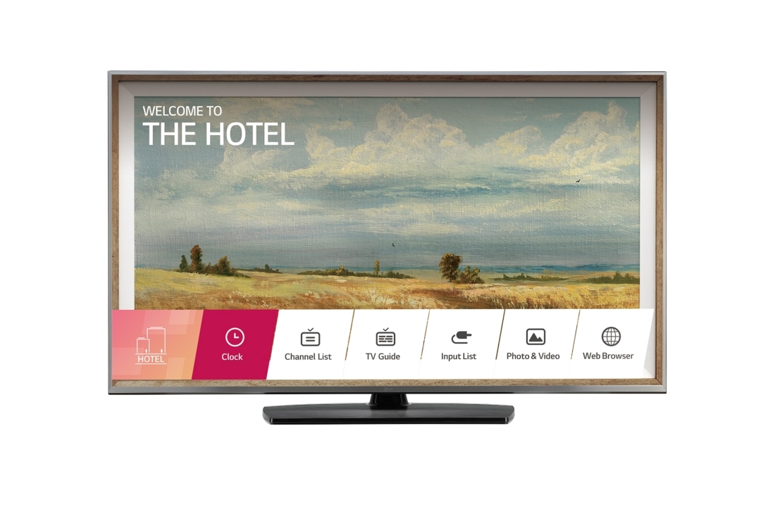 LG 55'' UHD Commercial TV, 55UU770H (NA)