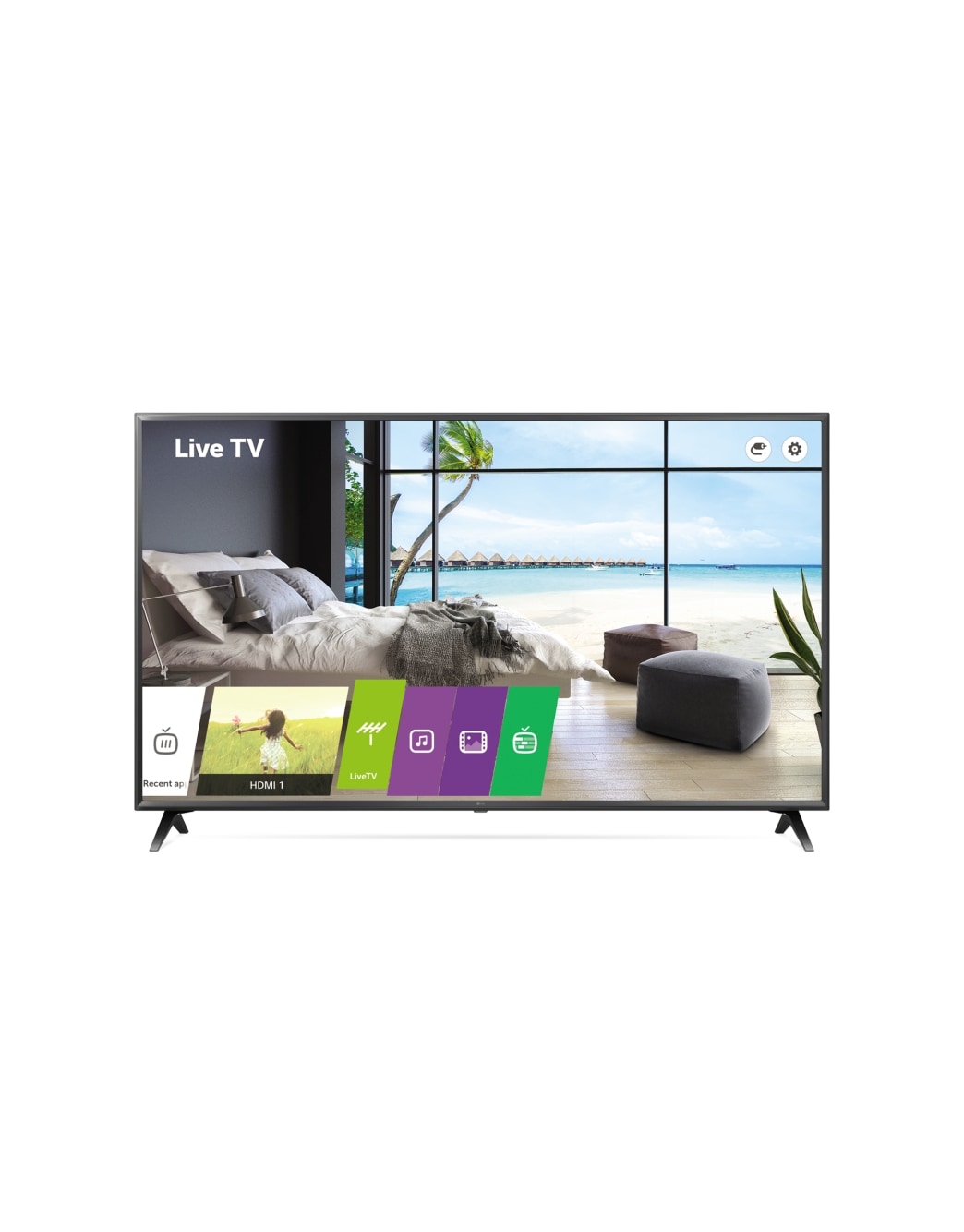 LG UHD AI ThinQ 55V型 テレビ LG Electronics LG 55 inch Class 4K Smart UHD TV w/AI ThinQ