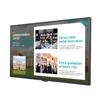 55" 350 nits  FHD  Standard Signage1