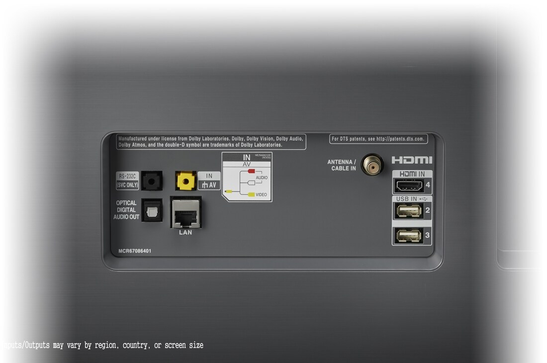 LG 65'' OLED Hotel TV, 65EU960H (NA), thumbnail 13