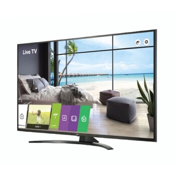 65" UHD Commercial TV1