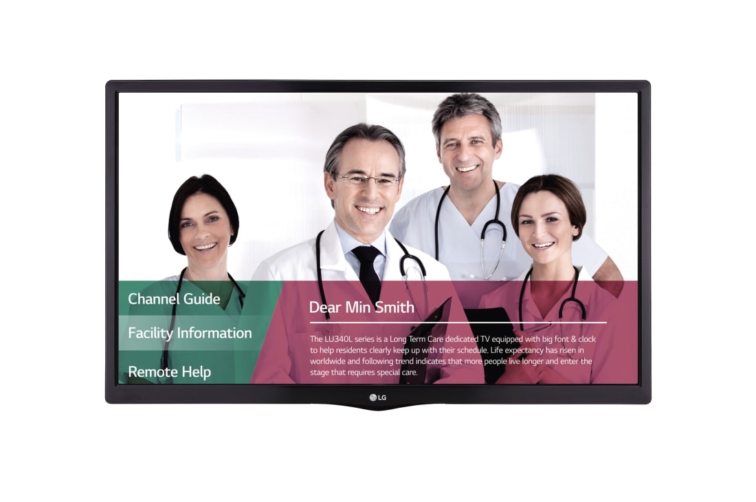 LG 24'' Healthcare TV, 24LT572M (NA)