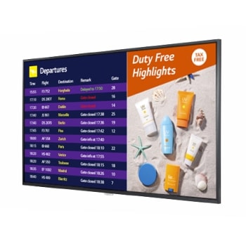 65" 700 nits   UHD Signage1