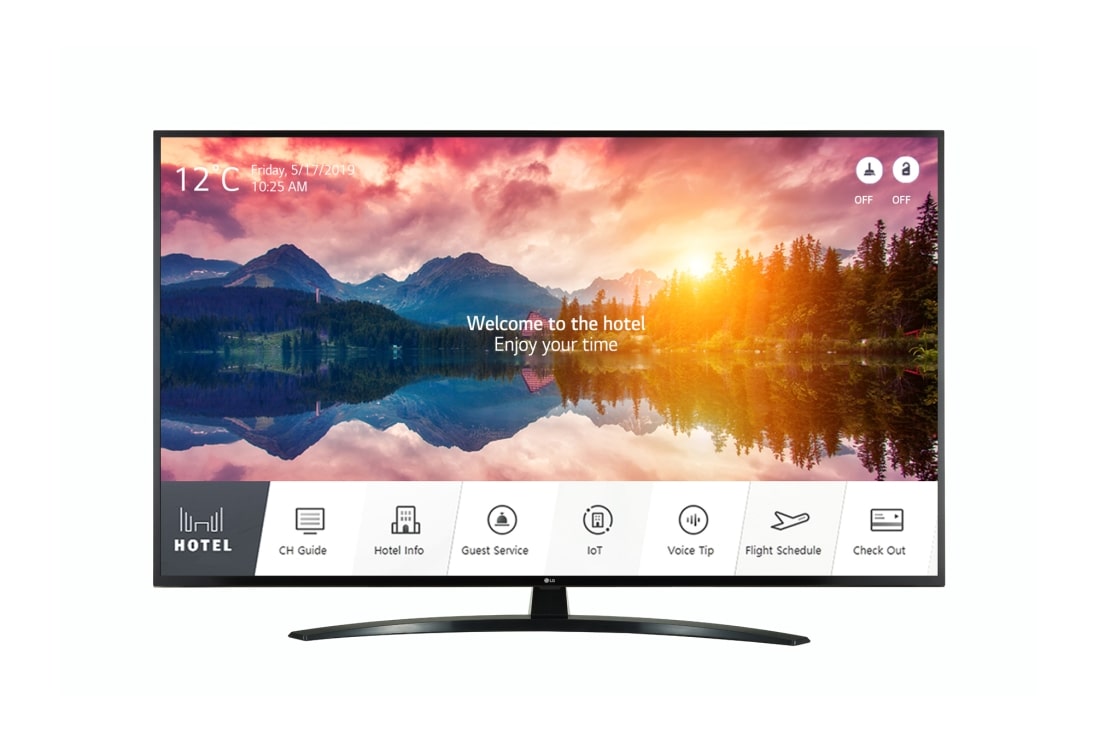 LG 65'' Pro:Centric UHD Hotel TV, 65UT661H (EU)