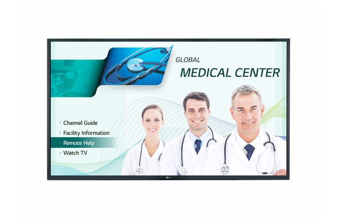 LG 55'' UHD Hospital TV, 55UT672M (NA)