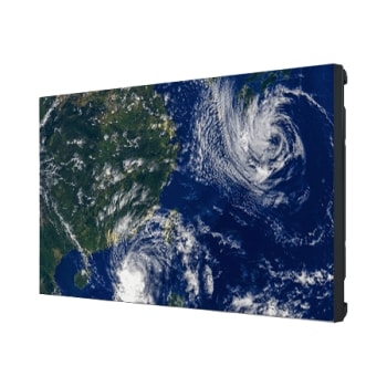 55" 500 nits  FHD  0.44mm Even Bezel Video Wall1