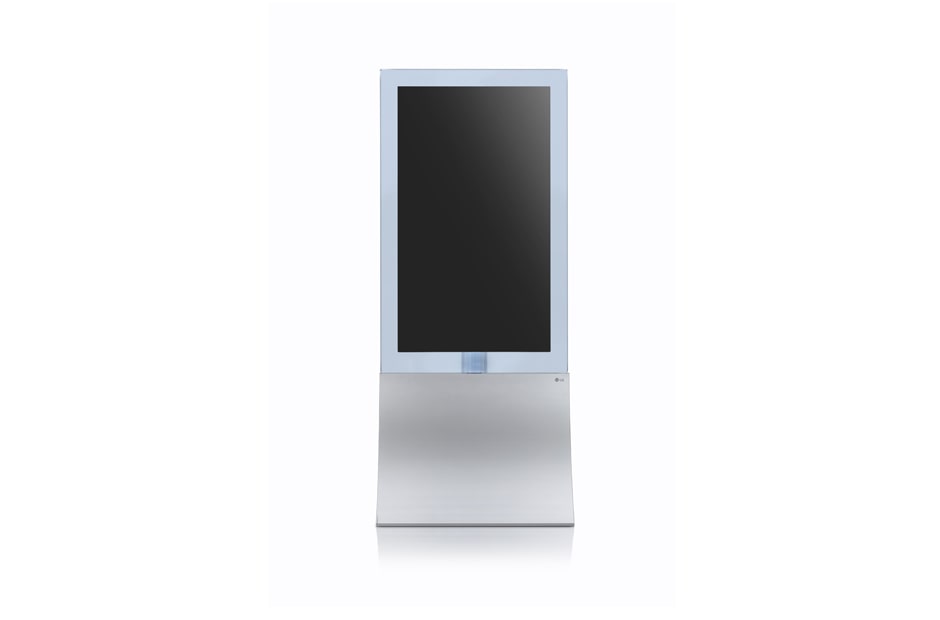 LG Inglass Wallpaper OLED Signage LG GLOBAL Magnificent Wallpaper Display Stand LG Inglass Wallpaper OLED Signage LG GLOBAL Magnificent Wallpaper Display Stand