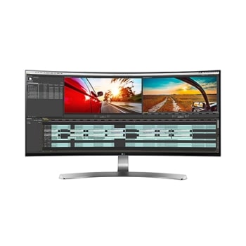 LG 34'' UltraWide™ WQHD IPS Curved Monitor1