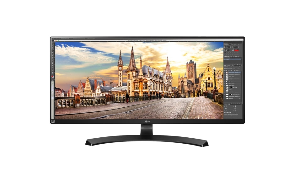 LG 34'' UltraWide™ Full HD IPS Monitor, 34UM68-P