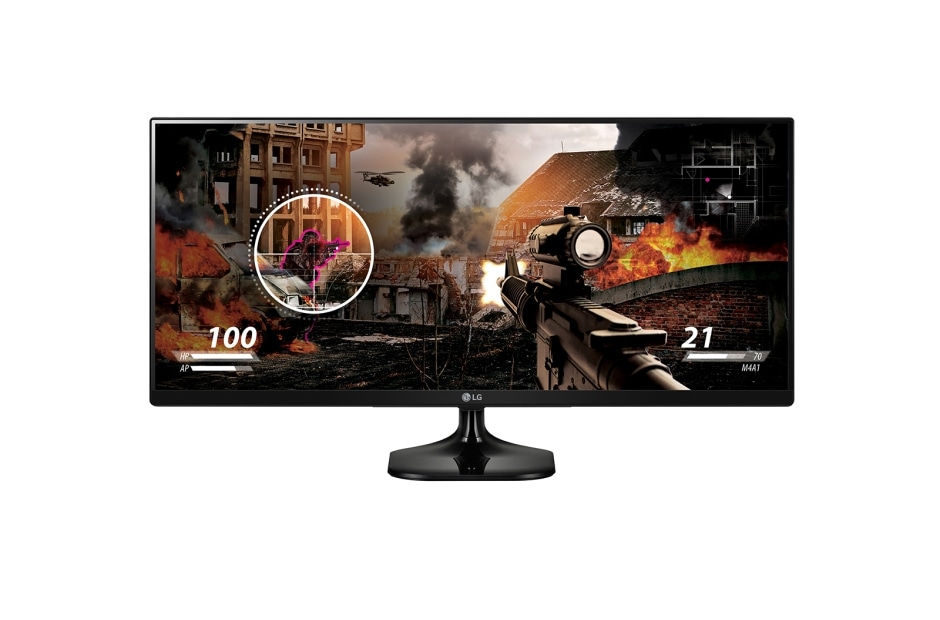 LG 34'' 21:9 UltraWide™ FHD IPS LED Monitor (34'' Diagonal), 34UM58-P