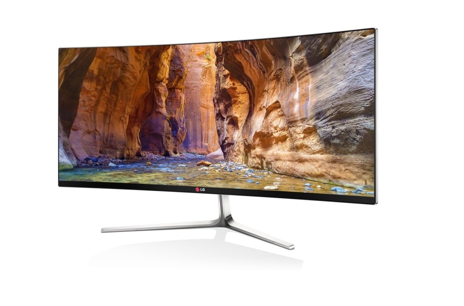 LG 34'' Class 21:9 UltraWide™WQHD IPS Thunderbolt™ Curved LED Monitor (34.0'' Diagonal), 34UC97-S