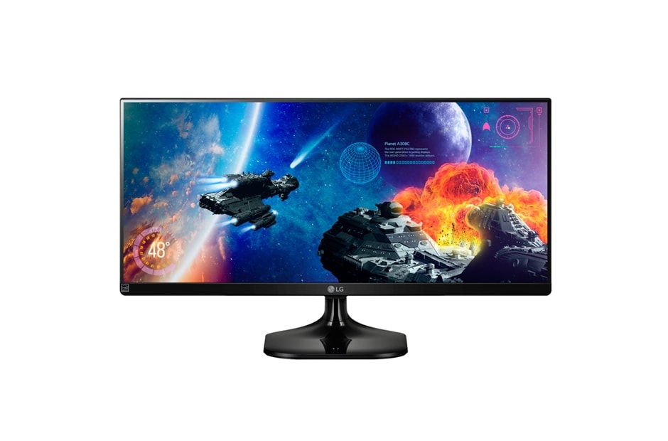 LG 34'' Class 21:9 UltraWide™ WFHD IPS LED Gaming Monitor (34'' Diagonal), 34UM57-P