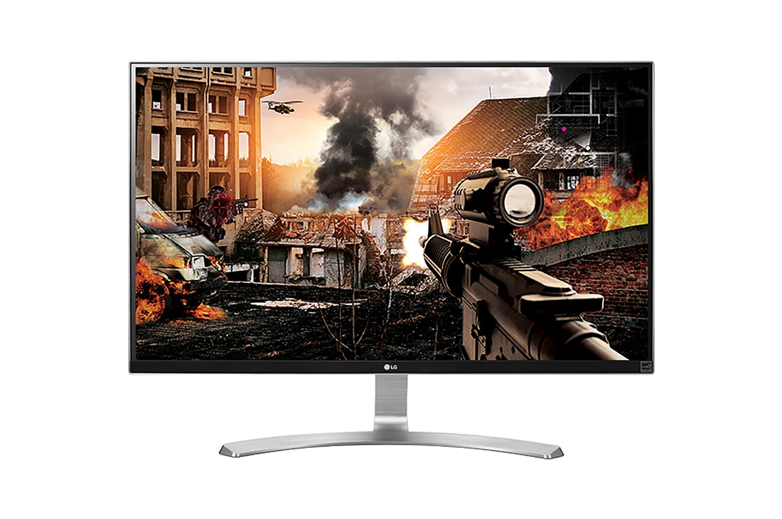 LG 27'' UHD 4K IPS Monitor, 27UD68-W