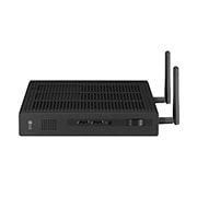 LG Box Type Thin Client, left side view, CL600W, thumbnail 4