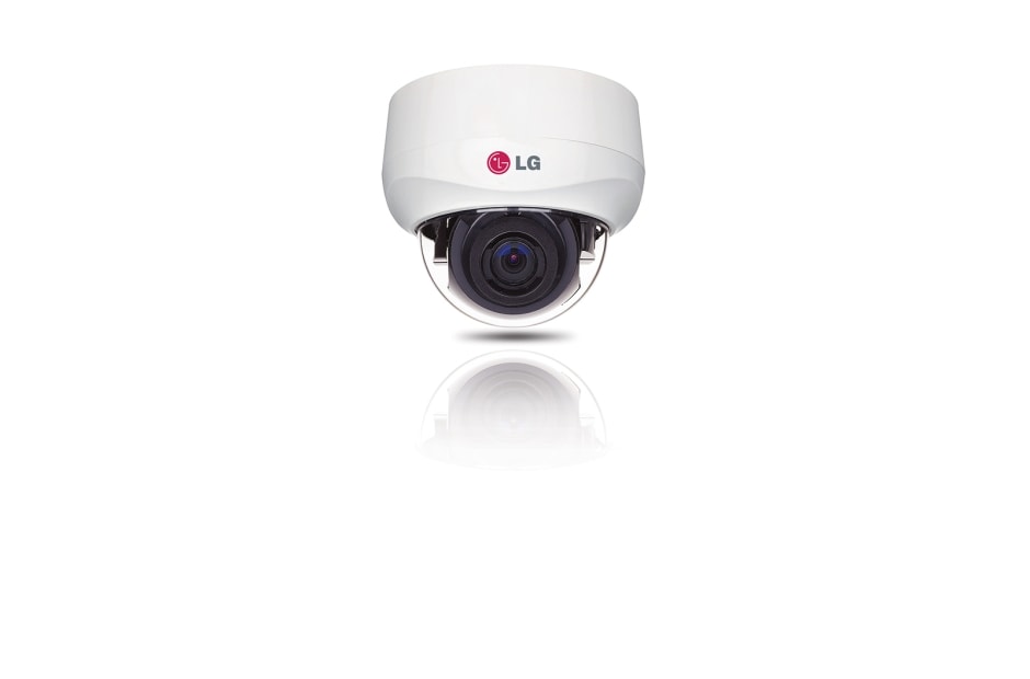 LG 2.1 Megapixel full HD 60 fps  Network Dome Camera, LND7210