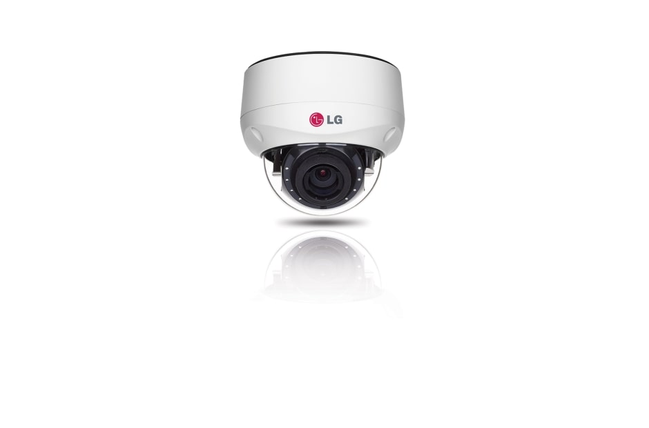 LG 2.1 Megapixel full HD 60 fps  Network IR Vandal Dome Camera, LNV7210R