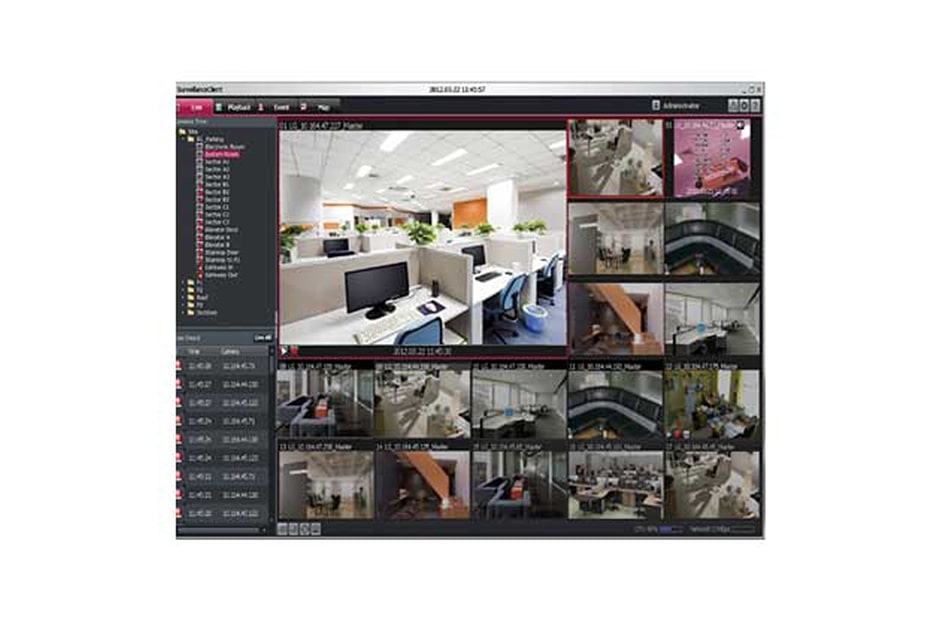 LG Ipsolute Video Management Suite, LVI510, thumbnail 2