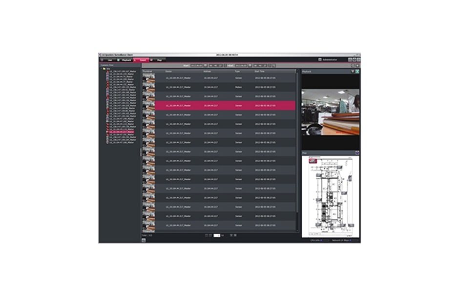 LG Ipsolute Video Management Suite, LVI510, thumbnail 5