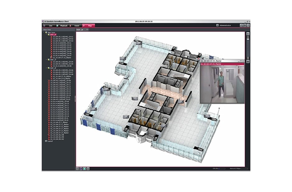LG Ipsolute Video Management Suite, LVI510, thumbnail 6