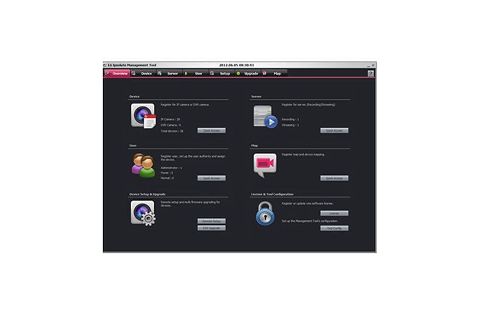 LG Ipsolute Video Management Suite, LVI510, thumbnail 7
