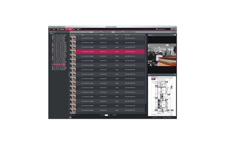 LG Ipsolute Video Management Suite, LVI510, thumbnail 5