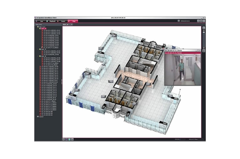 LG Ipsolute Video Management Suite, LVI510, thumbnail 6