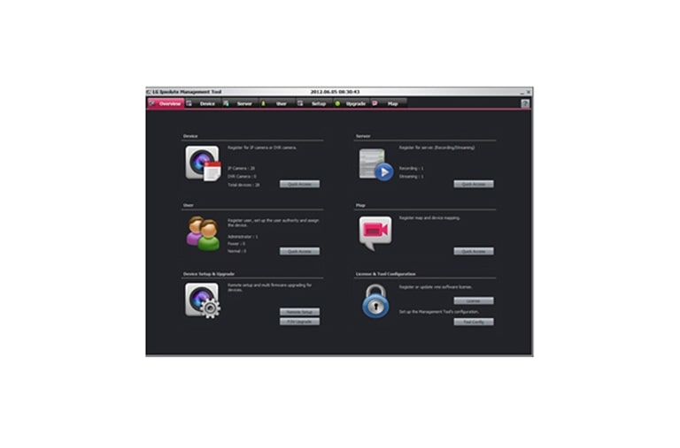 LG Ipsolute Video Management Suite, LVI510, thumbnail 7